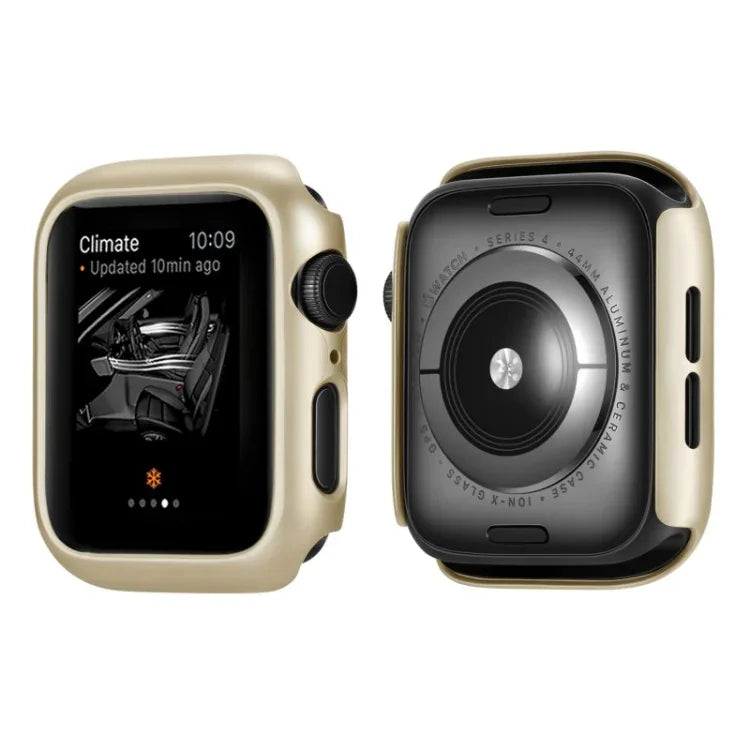 غطاء حماية حقن وقود PC لسلسلة Apple Watch 6 / 5 / 4 / Watch SE مقاس 40مم، لسلسلة Apple Watch 6 / 5 / 4 / Watch SE مقاس 40مم