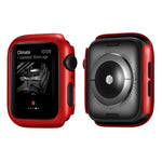 غطاء حماية حقن وقود PC لسلسلة Apple Watch 6 / 5 / 4 / Watch SE مقاس 40مم، لسلسلة Apple Watch 6 / 5 / 4 / Watch SE مقاس 40مم