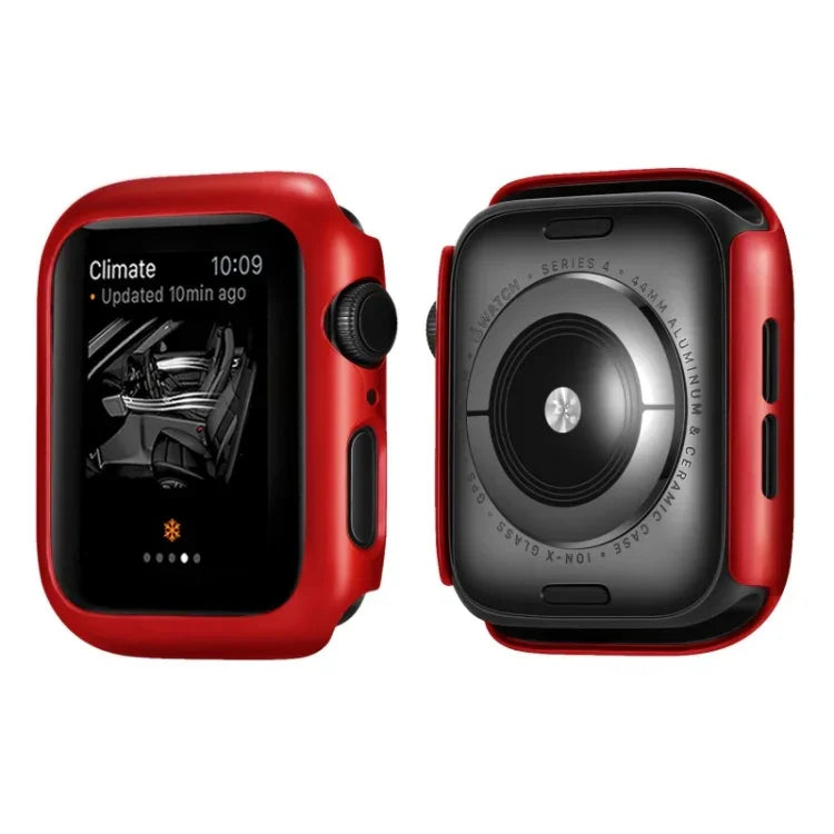 غطاء حماية حقن وقود PC لسلسلة Apple Watch 6 / 5 / 4 / Watch SE مقاس 40مم، لسلسلة Apple Watch 6 / 5 / 4 / Watch SE مقاس 40مم