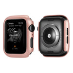 غطاء حماية حقن وقود PC لسلسلة Apple Watch 6 / 5 / 4 / Watch SE مقاس 40مم، لسلسلة Apple Watch 6 / 5 / 4 / Watch SE مقاس 40مم