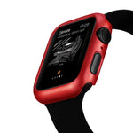 غطاء حماية حقن وقود PC لسلسلة Apple Watch 6 / 5 / 4 / Watch SE مقاس 40مم، لسلسلة Apple Watch 6 / 5 / 4 / Watch SE مقاس 40مم