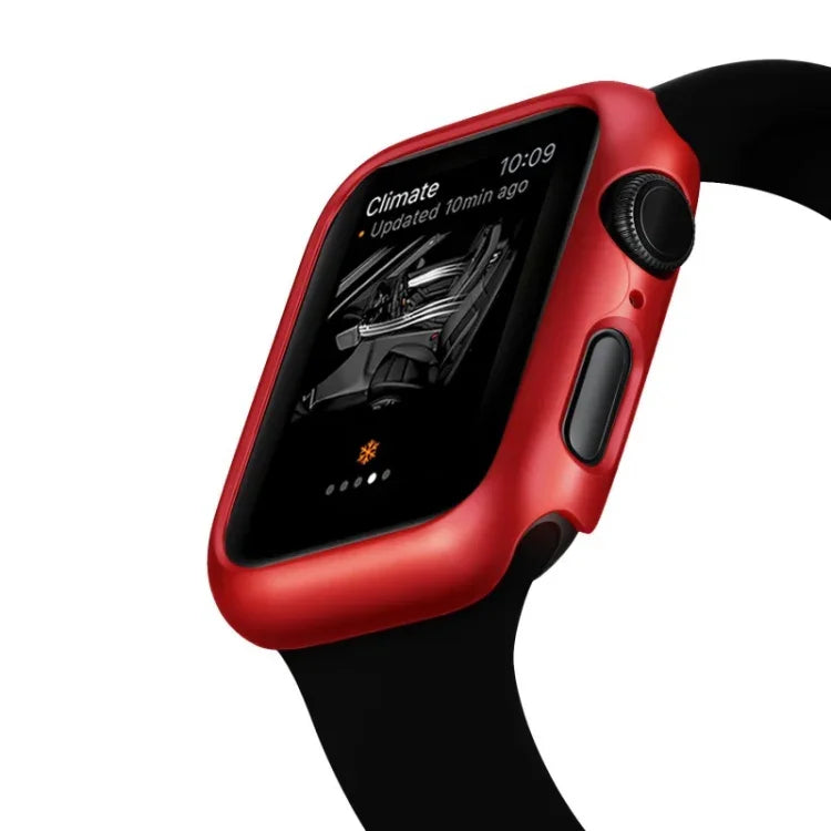 غطاء حماية حقن وقود PC لسلسلة Apple Watch 6 / 5 / 4 / Watch SE مقاس 40مم، لسلسلة Apple Watch 6 / 5 / 4 / Watch SE مقاس 40مم