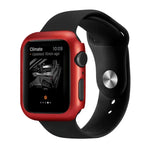 غطاء حماية حقن وقود PC لسلسلة Apple Watch 6 / 5 / 4 / Watch SE مقاس 40مم، لسلسلة Apple Watch 6 / 5 / 4 / Watch SE مقاس 40مم