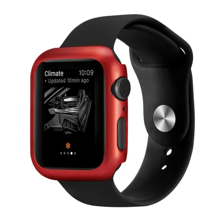 غطاء حماية حقن وقود PC لسلسلة Apple Watch 6 / 5 / 4 / Watch SE مقاس 40مم، لسلسلة Apple Watch 6 / 5 / 4 / Watch SE مقاس 40مم