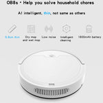 روبوت تنظيف ذكي منزلي BOWAI OB8S، OB8S (أبيض)، OB8S (أسود)