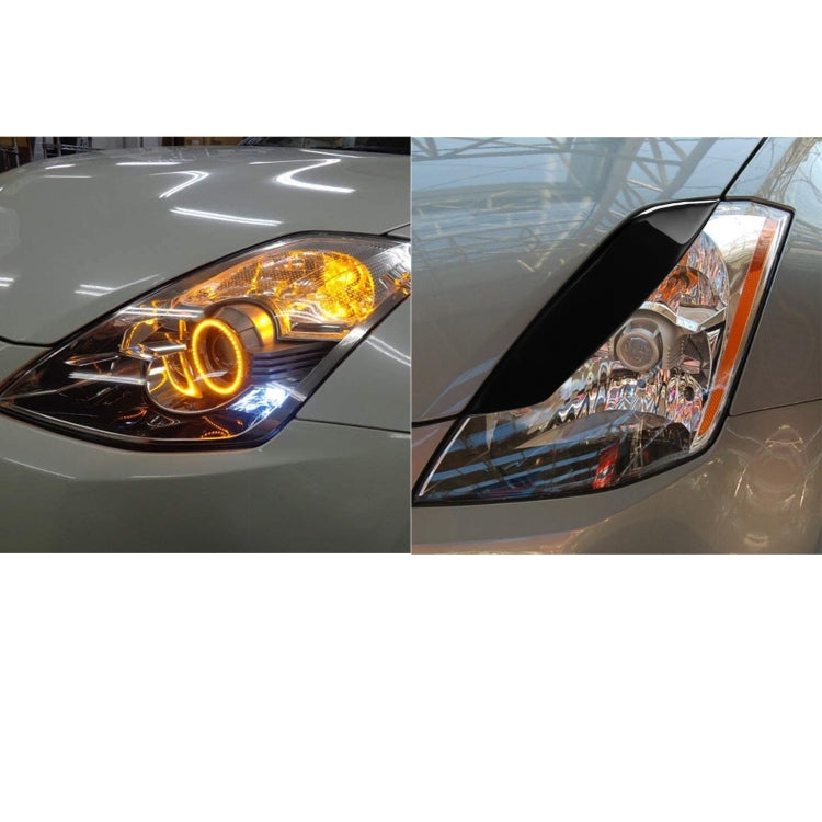 Car ABS Light Eyebrow For Nissan 350Z 2006-2009, For Nissan 350Z 2006-2009