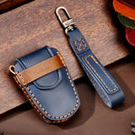 For Cadillac / CT5 / CT6 / XT6 5-button C087 Car Key Leather Protective Case, C087