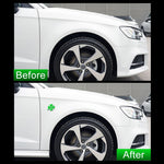 Four Leaf Clover Luck Symbol Badge Labeling Sticker Styling Car Decoration, Size: 4x3x0.3cm, Size: 4x3x0.3cm