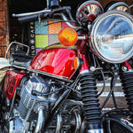 2pcs For Honda CT90 XL100 CM125 CB400 CB750 Motorcycles LED Turn Signal Light, KC410