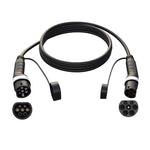 Feyree European Standard New Energy Electric Vehicle Charging Pile Double-ended Extension Cable, 250V 32A