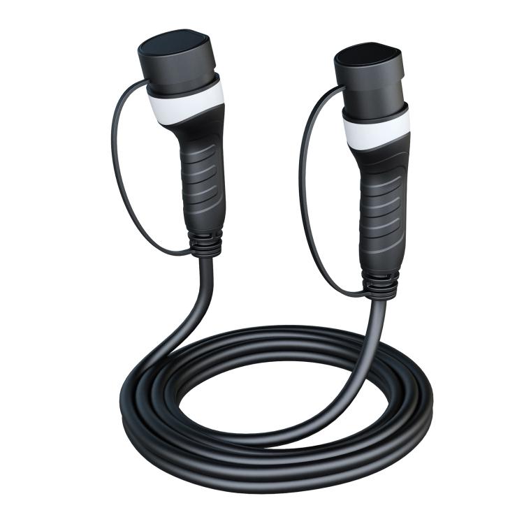 Feyree European Standard New Energy Electric Vehicle Charging Pile Double-ended Extension Cable, 480V 16A