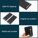 For Volkswagen Magotan B8L Car Central Armrest Box Cover with Light Reflection Strip, Left Driving, For Magotan B8L (Premium)