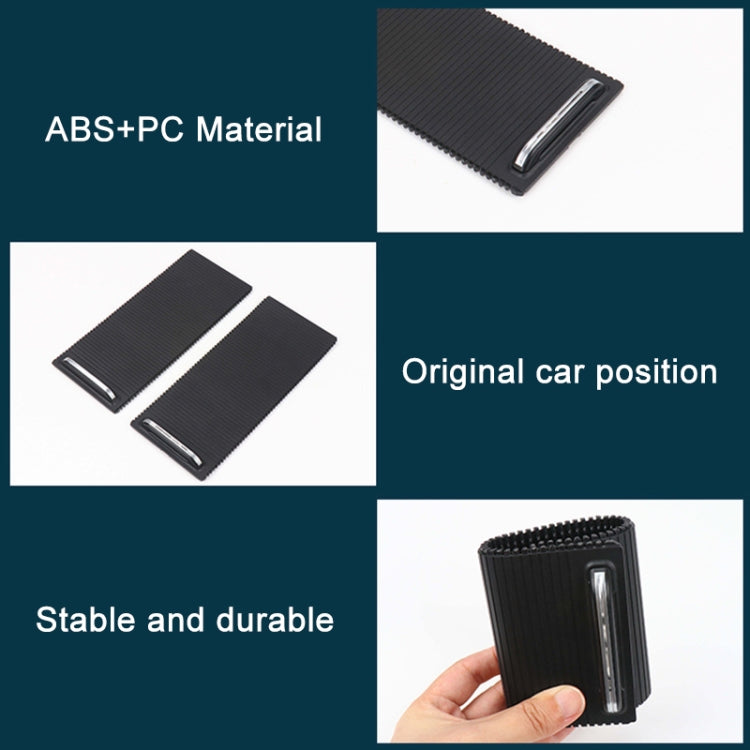 For Volkswagen Magotan B8L Car Central Armrest Box Cover with Light Reflection Strip, Left Driving, For Magotan B8L (Premium)