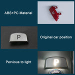 P Key Gear Lever Handball Switch Shift Button for Land Rover Range Rover Jaguar F-TYPE, Left Driving