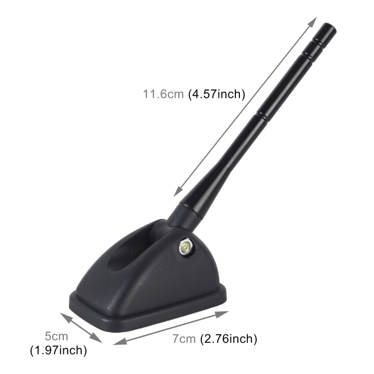 YQ-603A 11.6x1.3cm Car Radio Roof Enhanced Signal Antenna Mast, YQ-603A