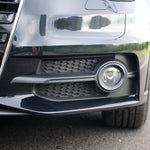 For Audi A1 8X 2011-2014 1 Pair Car Bumper Fog Lamp Decorative Cover Lower Grille Fog Lamp Frame 8X0807682B, For Audi A1 8X 2011-2014
