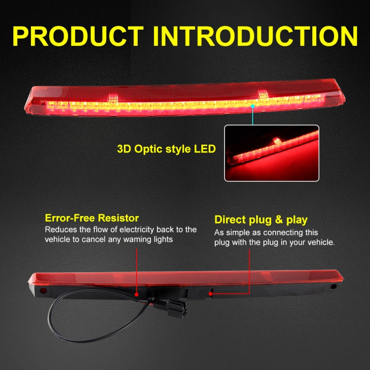 For Volkswagen Golf 5 GTI 2005-2009 Car High Position Brake Light 1K6945097F, For Volkswagen Golf 5 GTI 2005-2009