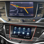شاشة لمس سعوية للسيارة أوبل أسترا K بحجم 8 إنش LQ080Y5DZ10 12، لأوبل أسترا K