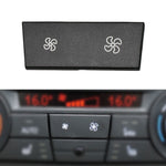 For BMW 3 Series E84 E90 F25 X3 Car Air Conditioner Panel Switch Button Air Volume Key without OFF 6411 9344 143-MA, Air Volume Key