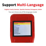 TK209 Car Mini Code Reader OBD2 Fault Detector Diagnostic Tool, TK209