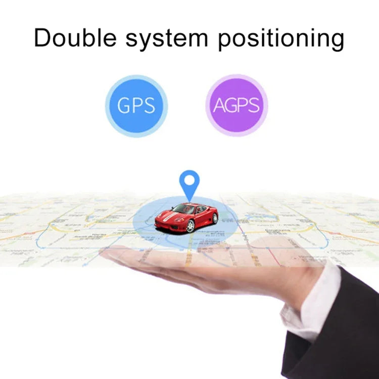 جهاز تعقب سيارة DEAOKE 2G مع خاصية مكافحة السرقة وتحكم عن بعد، جهاز تعقب GPS للسيارة مع تحكم عن بعد