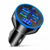 WGS-G37 5 in 1 Digital Display Super Fast Charging Car Charger with Voltmeter, WGS-G37