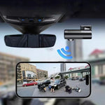 مسجل قيادة سيارة بدقة 1080P HD مع واي فاي، يدعم ربط تطبيق الهاتف المحمول والتسجيل التلقائي المتكرر، مسجل قيادة سيارة واي فاي