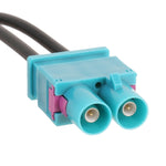 For Volkswagen FAKRA RF Radio Antenna Adapter with Amplifier, For Volkswagen
