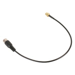 Car Shark TV Antenna IEC Female to SMA Male Adapter Cable, IEC to SMA