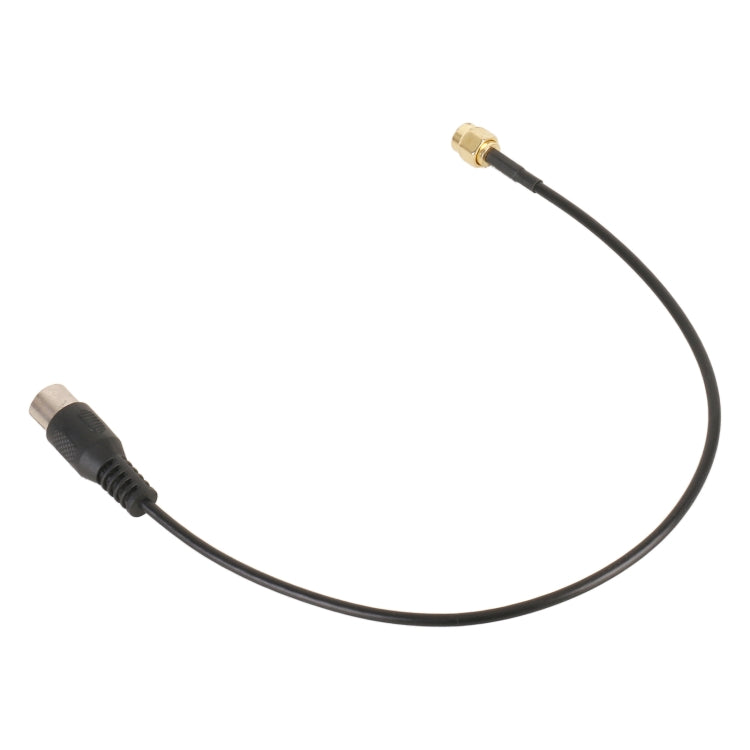 Car Shark TV Antenna IEC Female to SMA Male Adapter Cable, IEC to SMA