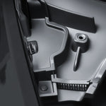 For Tesla Model Y 2021-2023 Car Front Hood Gutter Anti-blocking Protective Cover, Front Hood Gutter