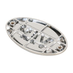Car Oval Style VIP Metal Personalized Decorative Stickers, Size: 6.5 x 3.5 x 0.5cm, Oval Style VIP