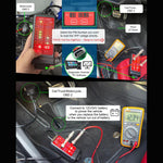 WOYO CTB007 CAN Tester Box 12V 24V OBD2 Breakout Box with 27 in / 59 in Cable Cable for All Car Automotive Diagnostic Tool, CTB007 with 59 in Cable