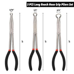 Extended Pointed Nose O-ring Pliers, Size: 1/2 inch, 1/2 inch