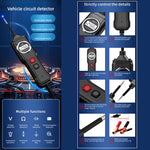 P100 5V-40V Electric Circuit Tester, Two Power Supply, Cable Length: 1.53m, P100