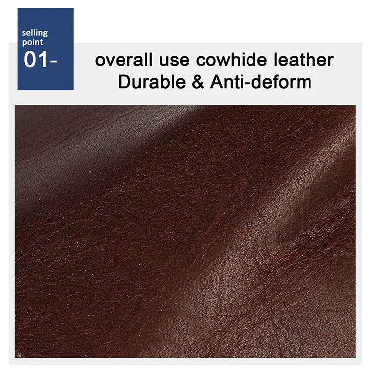 8020 Horizontal Retro Crazy Horse Texture Leather Anti-magnetic RFID Wallet Clutch Bag for Men, with Card Slots, 8020 Black, 8020 Coffee, 8020 Yellowish-brown