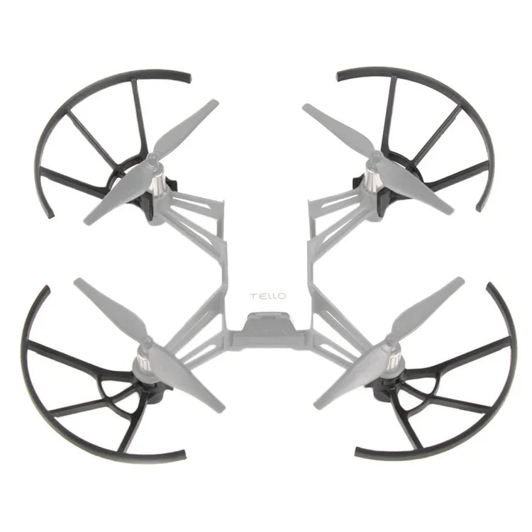 4 أغطية حماية للمراوح لطائرة DJI TELLO بدون طيار، لأغطية حماية مراوح DJI TELLO