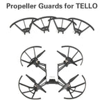4 أغطية حماية للمراوح لطائرة DJI TELLO بدون طيار، لأغطية حماية مراوح DJI TELLO