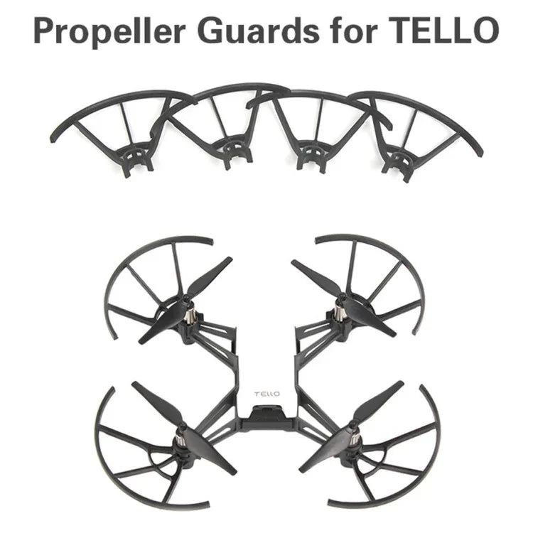 4 أغطية حماية للمراوح لطائرة DJI TELLO بدون طيار، لأغطية حماية مراوح DJI TELLO