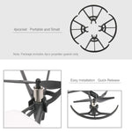 4 أغطية حماية للمراوح لطائرة DJI TELLO بدون طيار، لأغطية حماية مراوح DJI TELLO