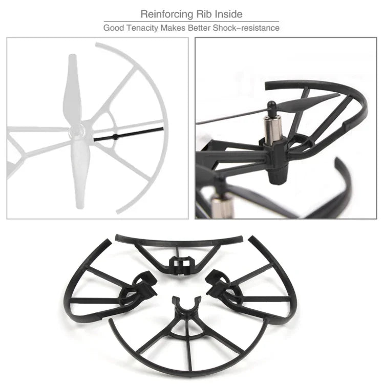 4 أغطية حماية للمراوح لطائرة DJI TELLO بدون طيار، لأغطية حماية مراوح DJI TELLO