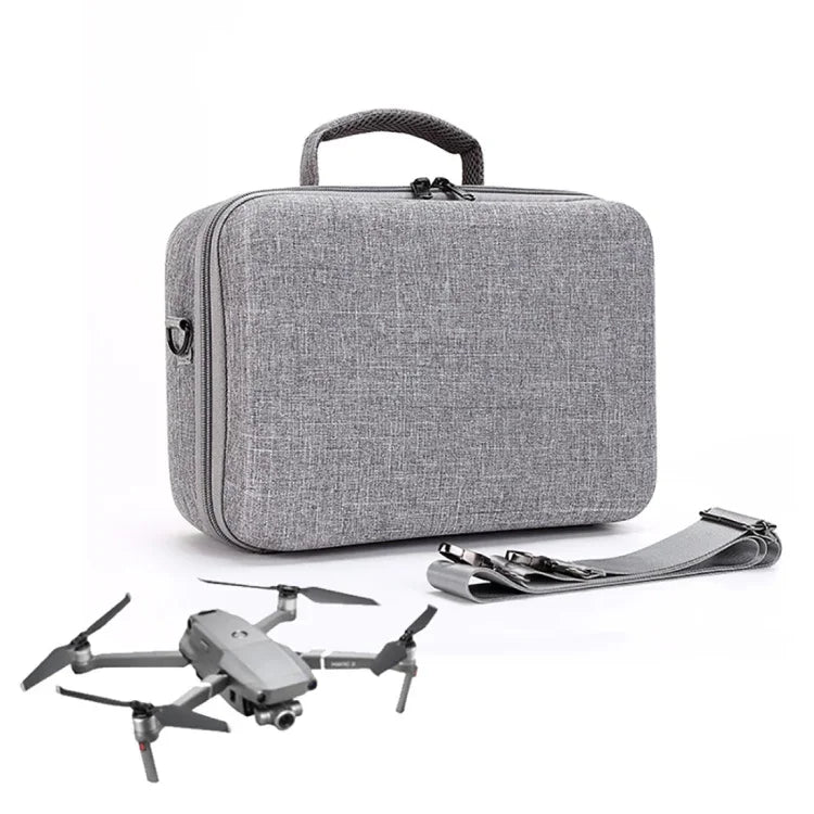 حقيبة محمولة مقاومة للصدمات والماء لطائرة DJI Mavic 2 Pro / Zoom وملحقاتها، الحجم: 29 سم × 19.5 سم × 12.5 سم، لطائرة Mavic 2 Pro