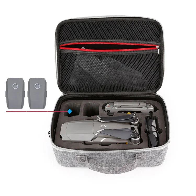 حقيبة محمولة مقاومة للصدمات والماء لطائرة DJI Mavic 2 Pro / Zoom وملحقاتها، الحجم: 29 سم × 19.5 سم × 12.5 سم، لطائرة Mavic 2 Pro