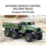 JJR/C 1:18 2.4Ghz 4 Channel Remote Control Dongfeng 7 Six-wheeled Armor Truck Vehicle Toy, Dongfeng 7 (Yellow)