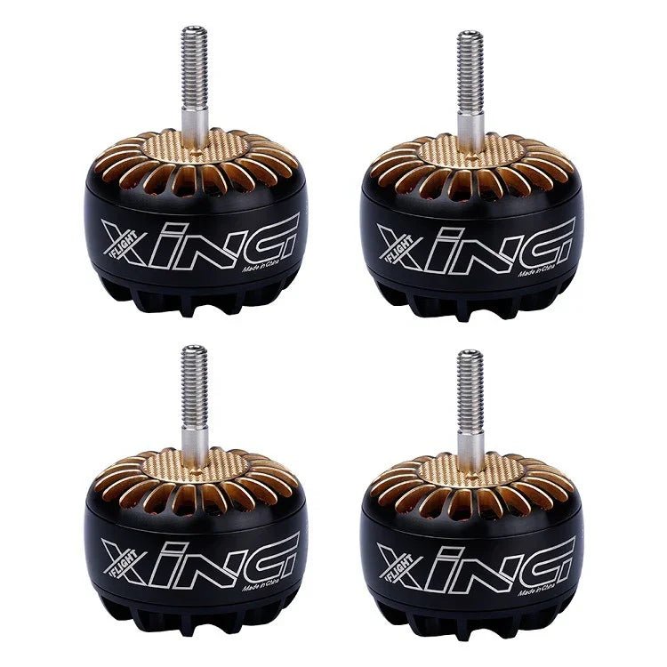 4 قطع محرك طائرة بدون طيار iFlight XING T4214 400KV من الفئة X 12N14P FPV بدون فرشاة CNC، T4214 660KV، T4214 400KV