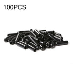 100 قطعة غطاء حماية هوائي جهاز الإرسال iFlight M3x15 مم غلاف مطاطي PVC لقطع غيار طائرات FPV RC متعددة المروحيات