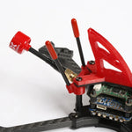 100 قطعة غطاء حماية هوائي جهاز الإرسال iFlight M3x15 مم غلاف مطاطي PVC لقطع غيار طائرات FPV RC متعددة المروحيات