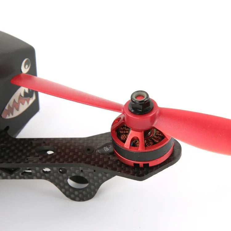 100 قطعة صواميل براغي محرك من الألمنيوم 6061 M5 CW مع إدخال نايلون وقفل ذاتي لطائرات RC FPV سباق، M5 CW 6061 (أسود)، M5 CW 6061 (أحمر)