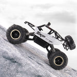 HD6026 1:12 Large Alloy Climbing Car Mountain Cross-country Four-wheel Drive Remote Control Car Toy, Size: 37cm, HD6026 1:12(Silver), HD6026 1:12(Black), 6255 2.4GHz 1:16(Green), HD6026 1:12(Gold), HD6026 1:12(Red)