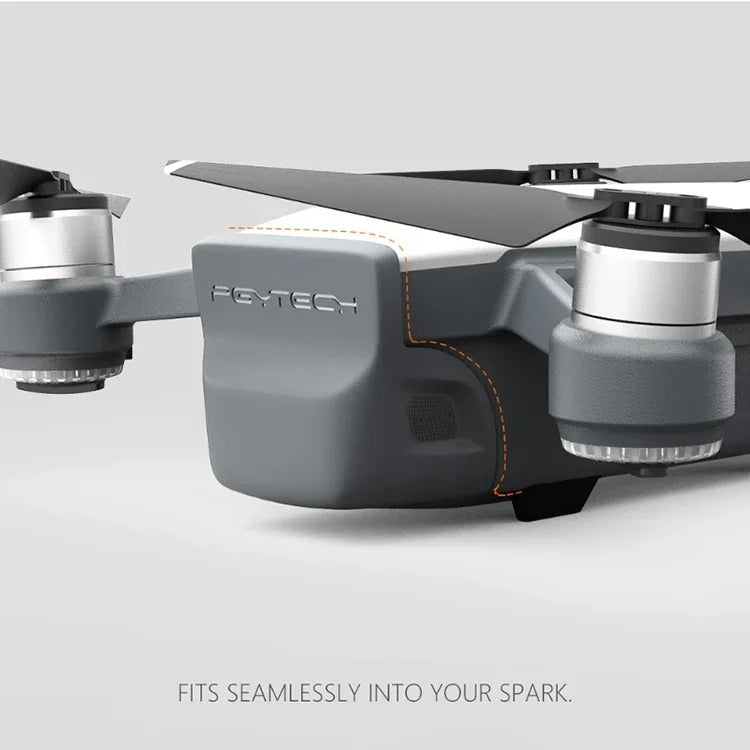 غطاء واقي لعدسة كاميرا مثبت PGYTECH لجهاز DJI Spark